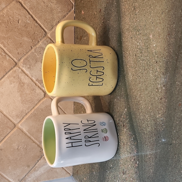 Rae Dunn Bundle of 2 Mugs *NEW" - Picture 4 of 6